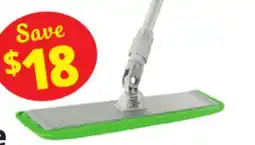 Ocean State Job Lot Extendable Aluminum Handle Microfiber Mop offer