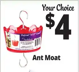 Ocean State Job Lot Ant Moat offer