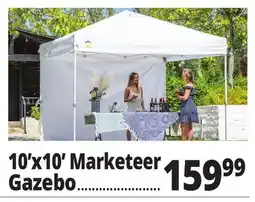 Ocean State Job Lot Marketeer 10'x10' One-Touch Pop-Up Gazebo offer