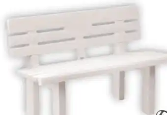 Ocean State Job Lot Resin Park Bench offer