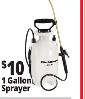 Ocean State Job Lot 1 Gallon Sprayer offer