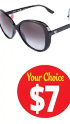 Ocean State Job Lot Sunglasses offer