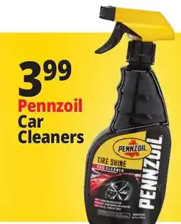 Ocean State Job Lot Pennzoil Car Cleaners offer