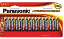 Ocean State Job Lot 16 Pk. Panasonic AAA offer