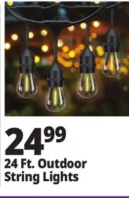 Ocean State Job Lot 24 Ft. Outdoor String Lights offer