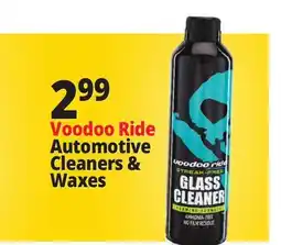 Ocean State Job Lot Voodoo Ride Automotive Cleaners Waxes offer