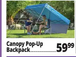 Ocean State Job Lot Canopy Pop-Up Backpack offer