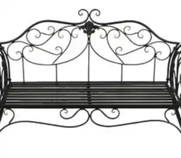 Ocean State Job Lot 52 Scroll Bench offer