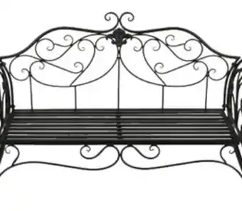 Ocean State Job Lot 52 Scroll Bench offer