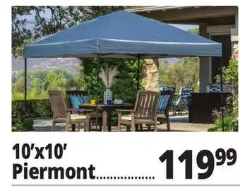 Ocean State Job Lot Piermont 10'x10' One-Touch Instant Gazebo offer