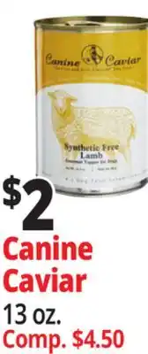 Ocean State Job Lot Canine Caviar offer