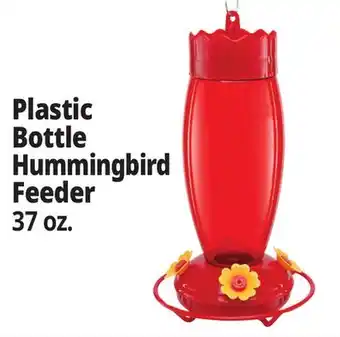 Ocean State Job Lot Yankee Trader Hummingbird Feeder 37 oz offer