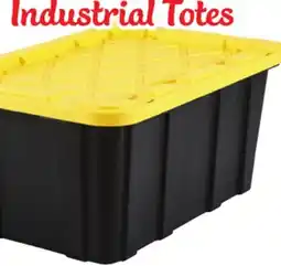 Ocean State Job Lot Sterilite Industrial Strong Box Tote 27 Gal offer