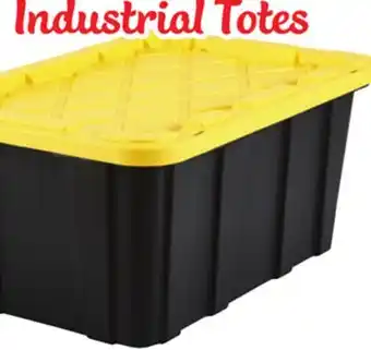 Ocean State Job Lot Sterilite Industrial Strong Box Tote 27 Gal offer