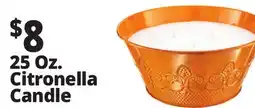 Ocean State Job Lot 25 Oz. Citronella Candle offer