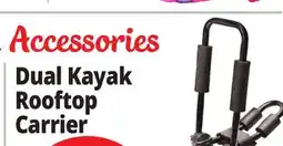 Ocean State Job Lot Dual Kayak Rooftop Carrier offer