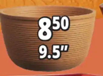 Ocean State Job Lot 9.5 Terracotta offer