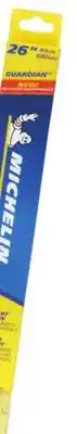 Ocean State Job Lot Michelin Guardian Hybrid Wiper Blades offer