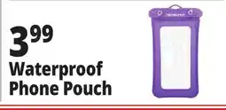 Ocean State Job Lot Waterproof Phone Pouch offer
