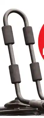 Ocean State Job Lot Kayak Cradle Rooftop Rack offer