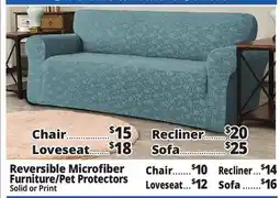 Ocean State Job Lot Stretch Furniture Covers offer