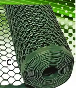 Ocean State Job Lot Tiller & Rowe Multi-Purpose Plastic Garden Fence 36x25' L offer
