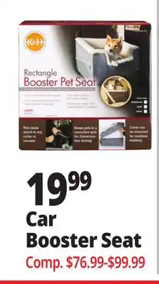 Ocean State Job Lot Car Booster Seat offer