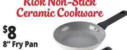 Ocean State Job Lot 8 Fry Pan offer