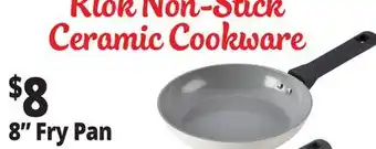 Ocean State Job Lot 8 Fry Pan offer