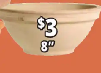 Ocean State Job Lot 8 Terracotta offer