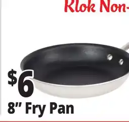 Ocean State Job Lot 8 Fry Pan offer