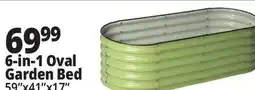 Ocean State Job Lot 6-in-1 Oval Garden Bed offer