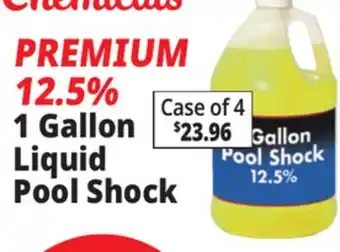 Ocean State Job Lot PREMIUM 12.5% 1 Gallon Liquid Pool Shock offer