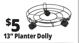 Ocean State Job Lot Tiller & Rowe Planter Dolly 13 offer