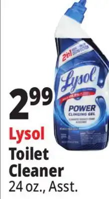Ocean State Job Lot Lysol Toilet Cleaner offer