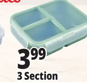 Ocean State Job Lot Food Bento Boxes 3 Section offer