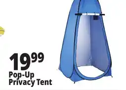 Ocean State Job Lot Pop-Up Privacy Tent offer