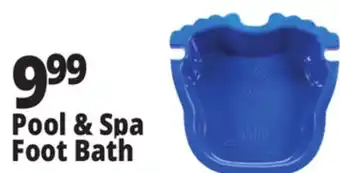 Ocean State Job Lot SwimWorks Pool & Spa Foot Bath offer