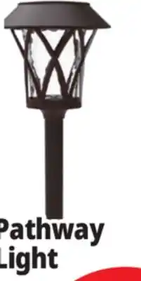 Ocean State Job Lot Craftsman Solar LED Path Light 20 offer