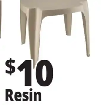 Ocean State Job Lot Resin Side Table offer