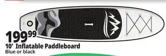 Ocean State Job Lot Lange DriftReign Inflatable Paddle Board Black/White offer