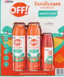 Ocean State Job Lot 3 Pc. Family Care Smooth & Dry offer
