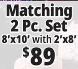 Ocean State Job Lot Matching 2 Pc. Set offer