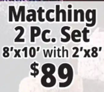 Ocean State Job Lot Matching 2 Pc. Set offer