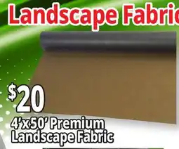 Ocean State Job Lot 4'x50' Premium Landscape Fabric offer
