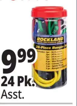 Ocean State Job Lot 24 Pk. Bungee Cords offer