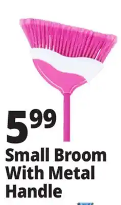 Ocean State Job Lot Standard Angle Broom with Metal Handle offer