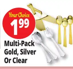 Ocean State Job Lot Multi-Pack Gold, Silver Or Clear offer