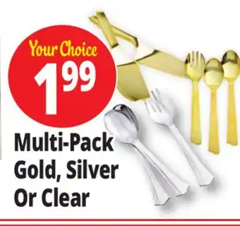 Ocean State Job Lot Multi-Pack Gold, Silver Or Clear offer