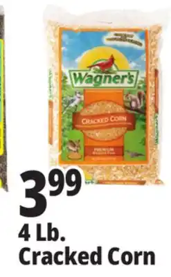 Ocean State Job Lot Wagner's Cracked Corn Wild Bird Food 4 lbs offer